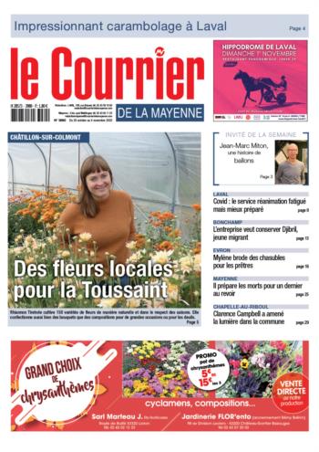 CHÂTILLON-SUR-COLMONT : Des fleurs locales pour la Toussaint